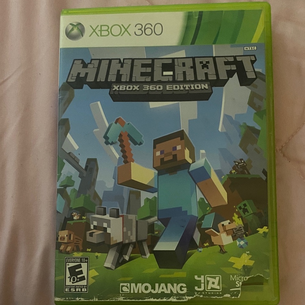 Minecraft Xbox 360 Edition - Green Case